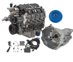 LS376/480 Connect & Cruise Crate Powertrain System W/ 4L70-E